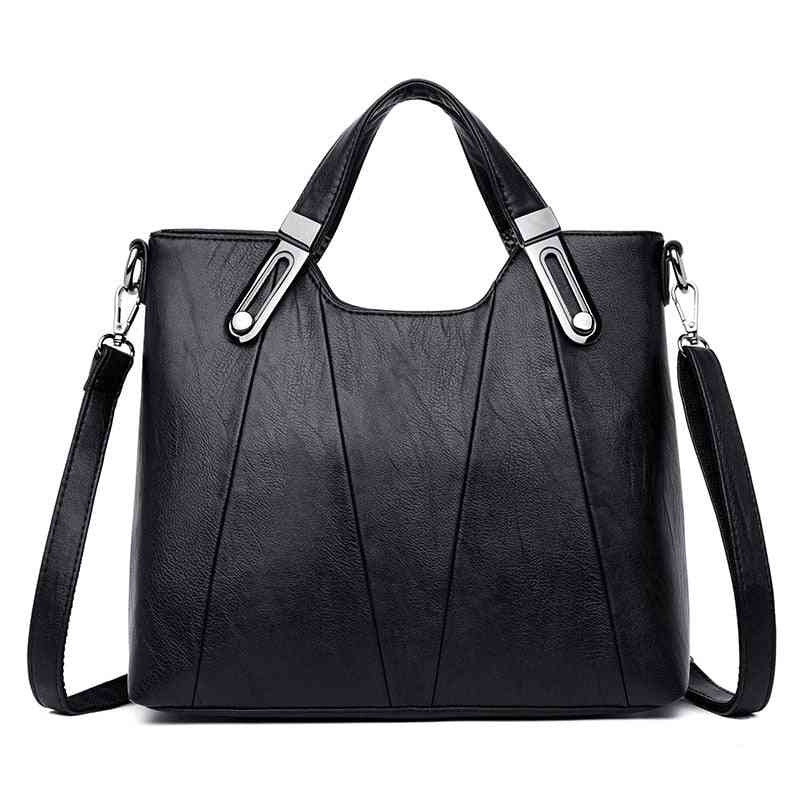 Nová dámská taška přes rameno, luxusní kožené kabelky