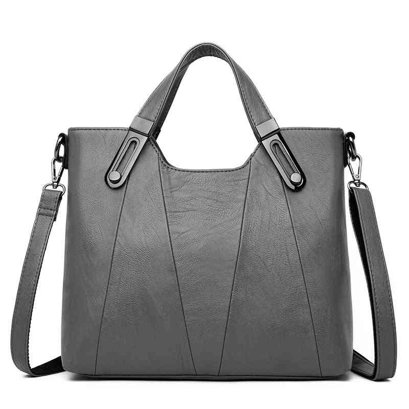 Nye kvinder skulder messenger taske, luksus læder håndtasker