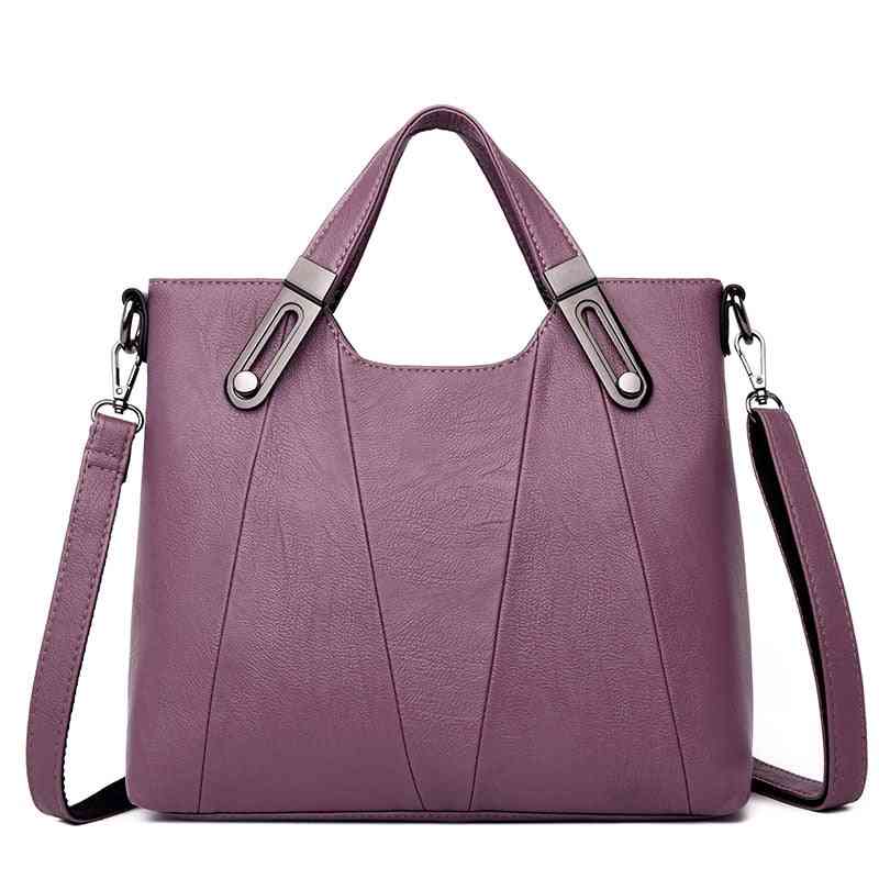 Nová dámska taška cez rameno, luxusné kožené kabelky