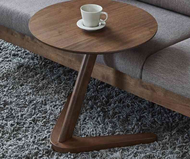Pohištvo okrogla mizica za dnevno sobo