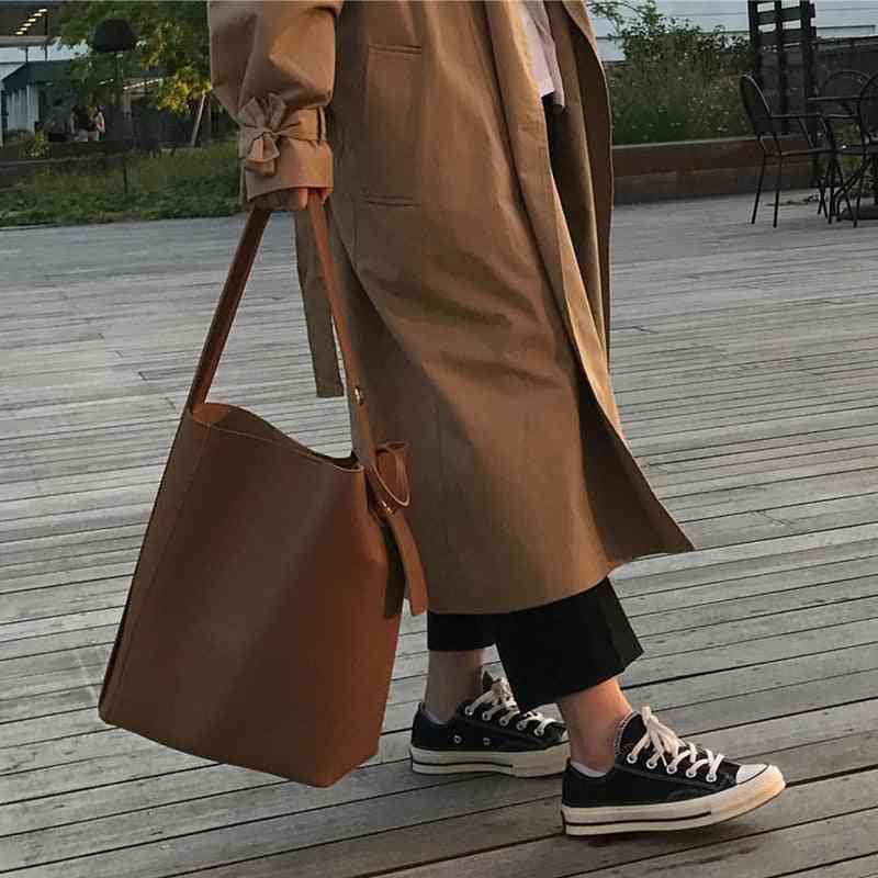 Módne kožené dámske kabelky, dizajnérska dámska taška