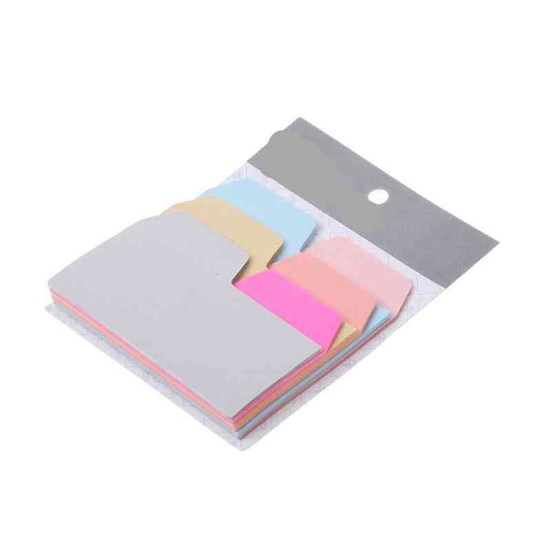 Index Note Paper And Sticky- Memo Pad