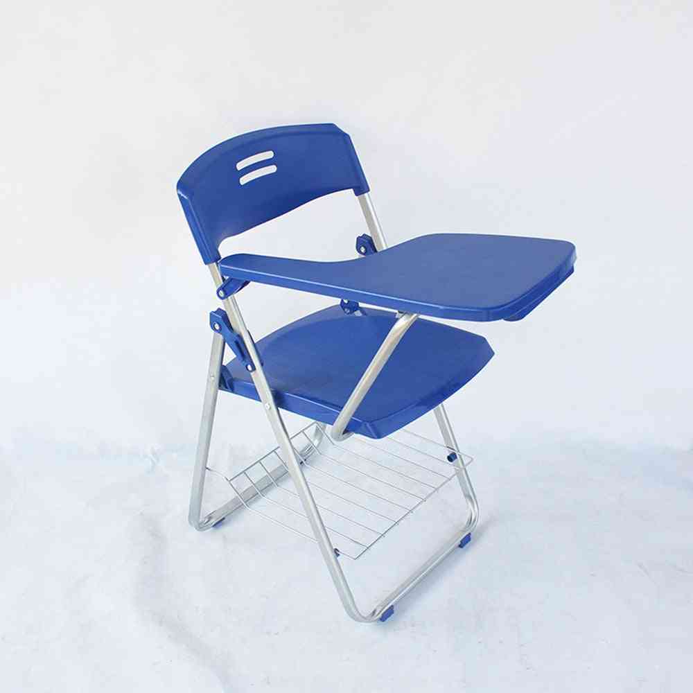 Plastic Breathable- Backrest Folding Chairs For Office Meeting