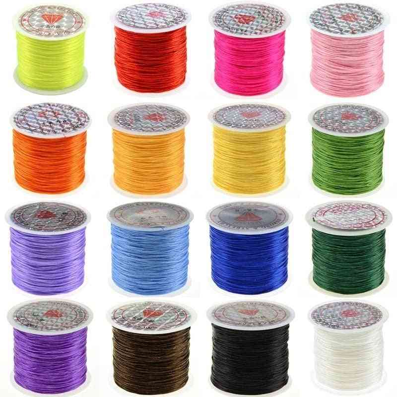 Stretch Elastic Crystal Line Beading Rope