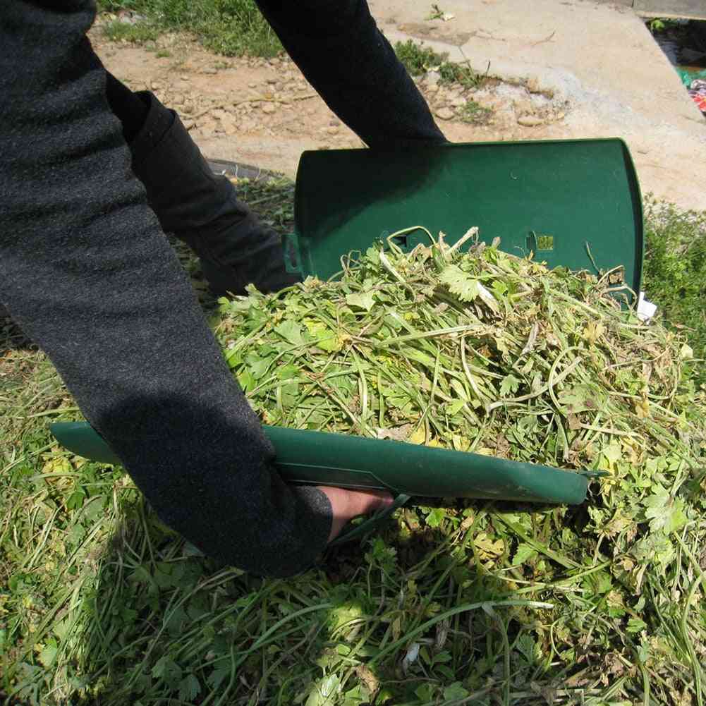 Leaf Scoop Collect Tool Hand Rakes Trimming
