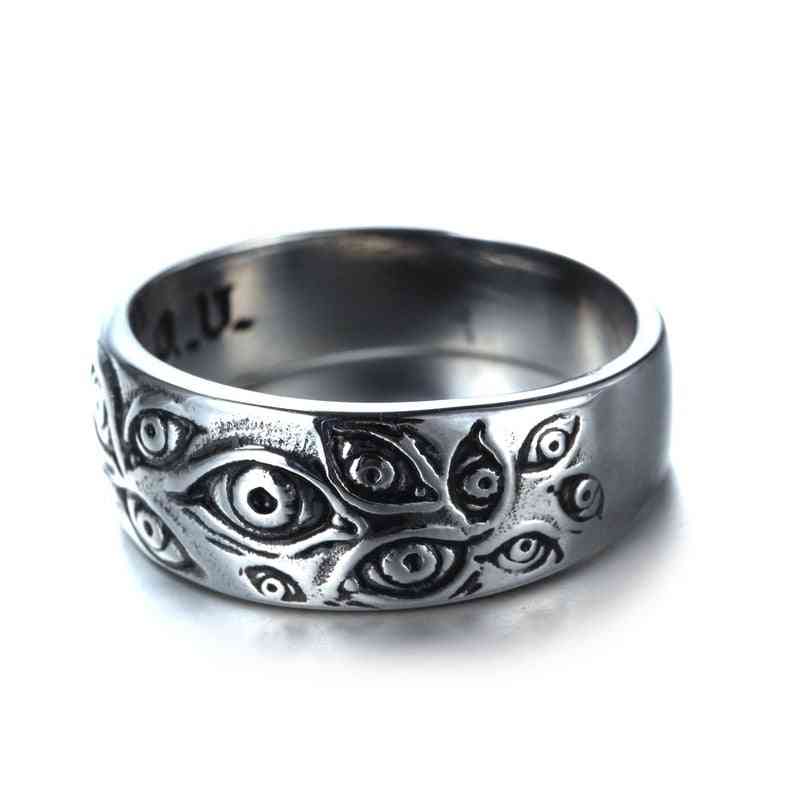 Gothic Eye Ring