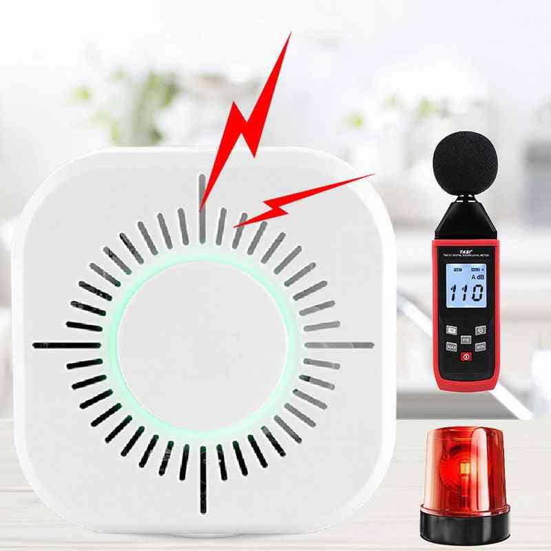 Smoke Detector, Sensor Wireless Protections Alarm