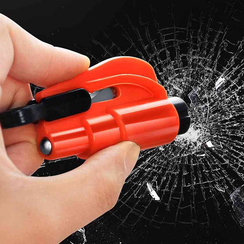 Outdoor Emergency Rescue Tool, Glass Window Breaker Escape & Safety Hammer