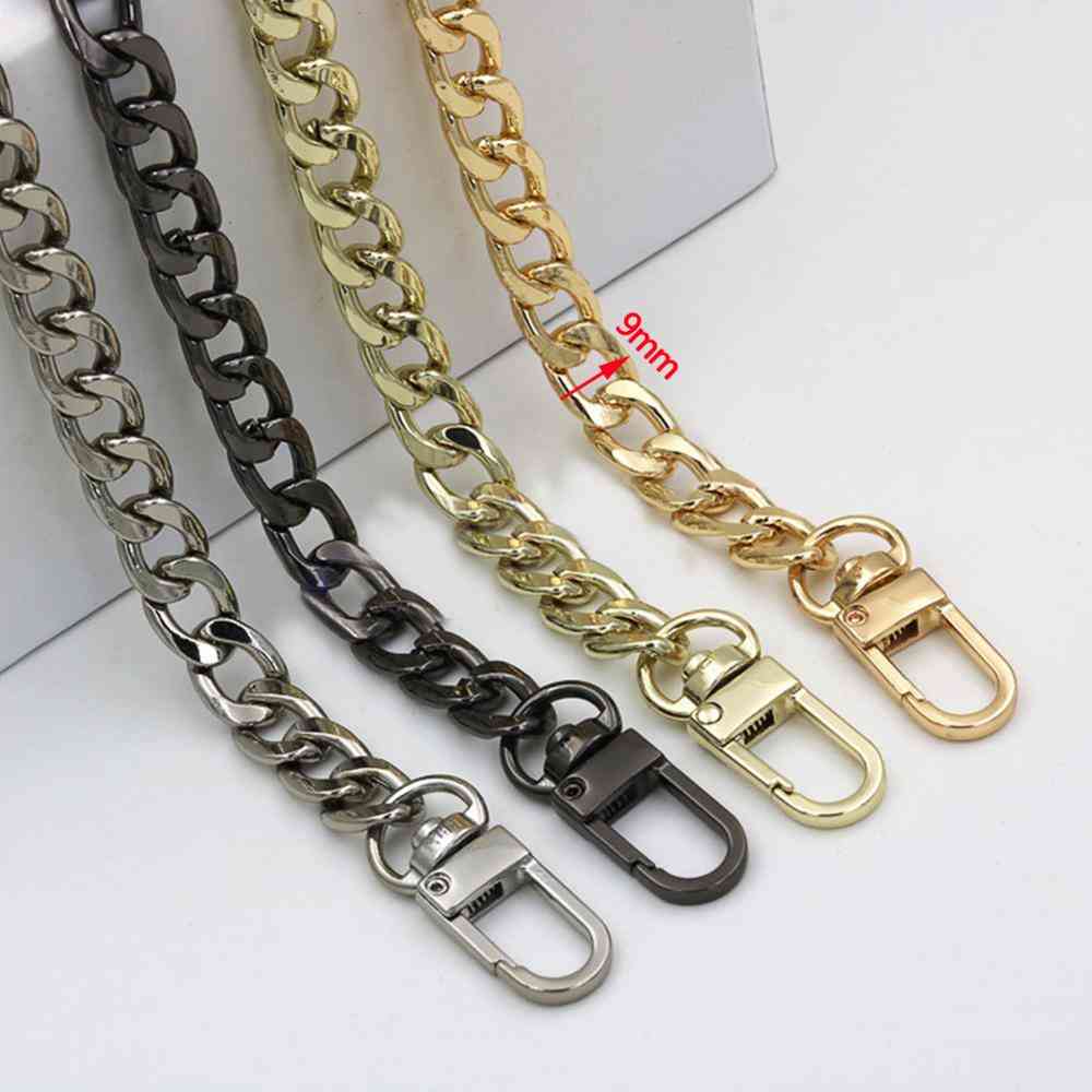 Steel Chains, 9mm Diy Detachable Purse Chain, Bag Belts