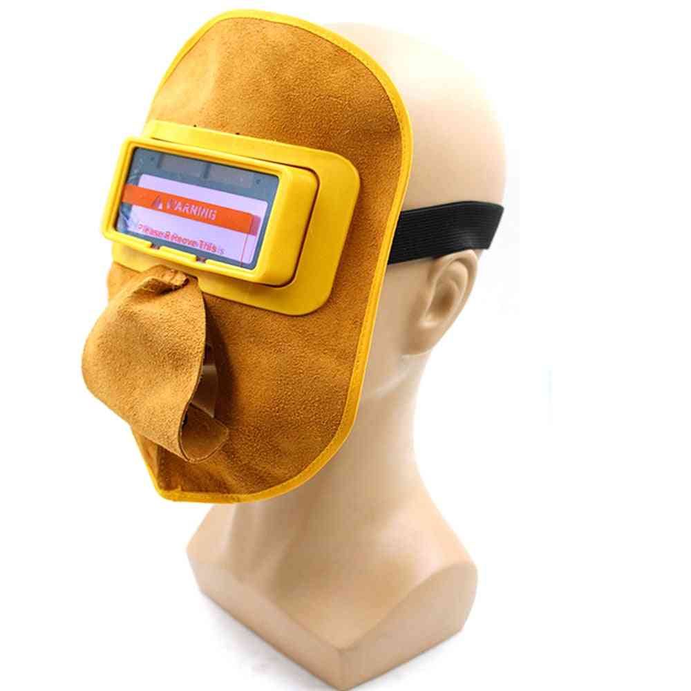 Sončna samodejna zatemnitev električna varilna maska čelada varilna kapa za varilni stroj