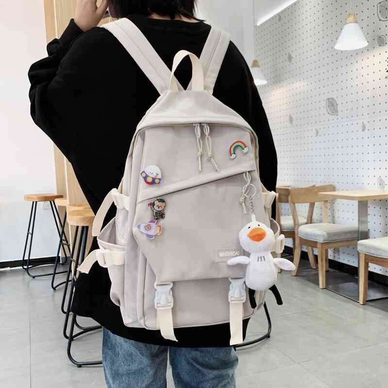 Cute Backpack Woman Schoolbag For Teens Female