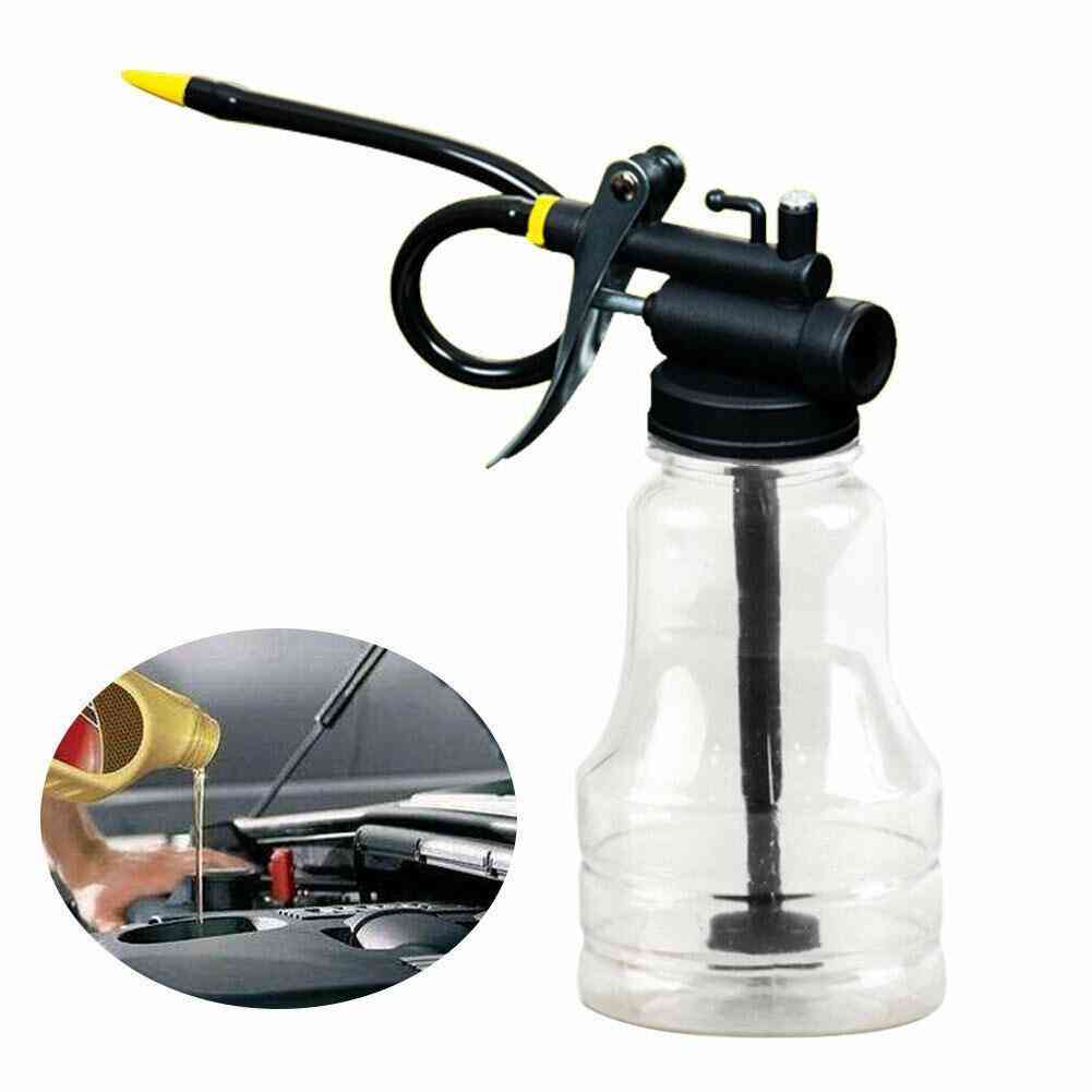 Paint Spray Gun, Oil Pump Cans Oiler Hose Machine Hand Tool