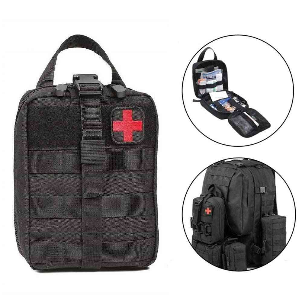 Outdoor Water First Aid Kits Travel Oxford Cloth Tactical Waist Pack Bag
