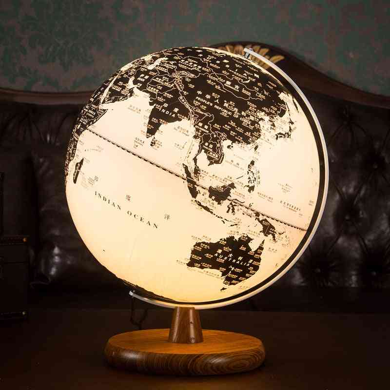 World Map Earth Globe
