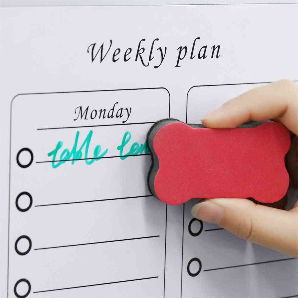 Magnetic Monthly Weekly Planner Calendar