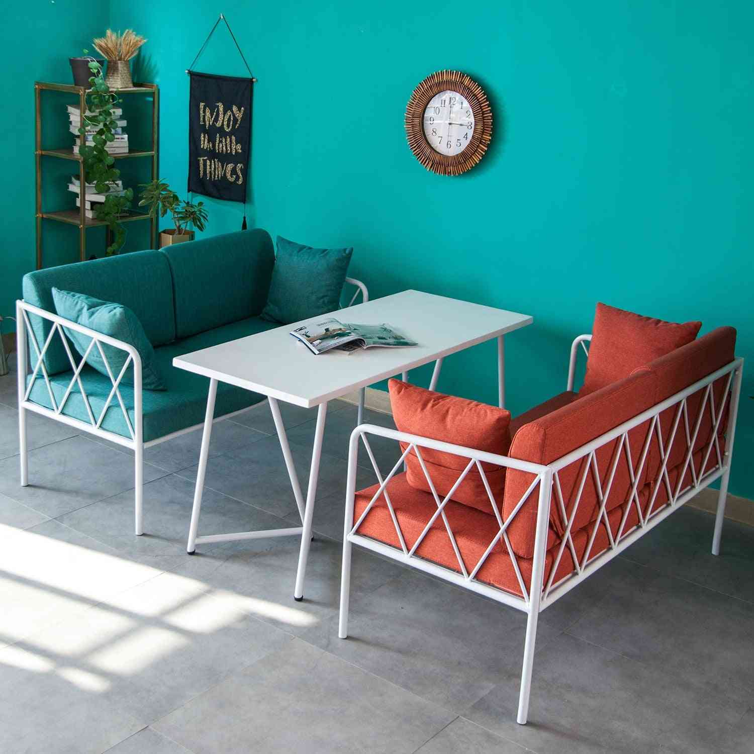 Louis Fashion- Cafe Furniture Sets