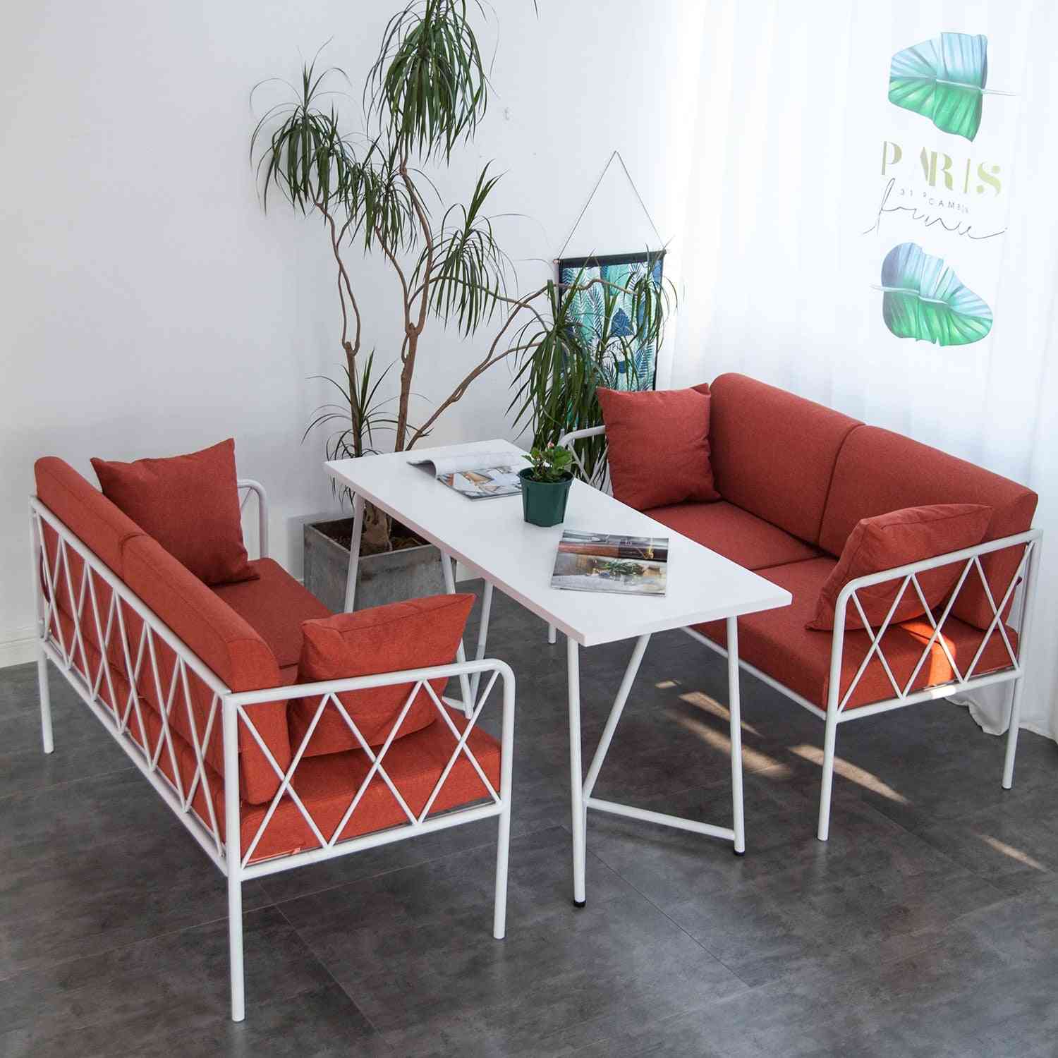 Louis Fashion- Cafe Furniture Sets
