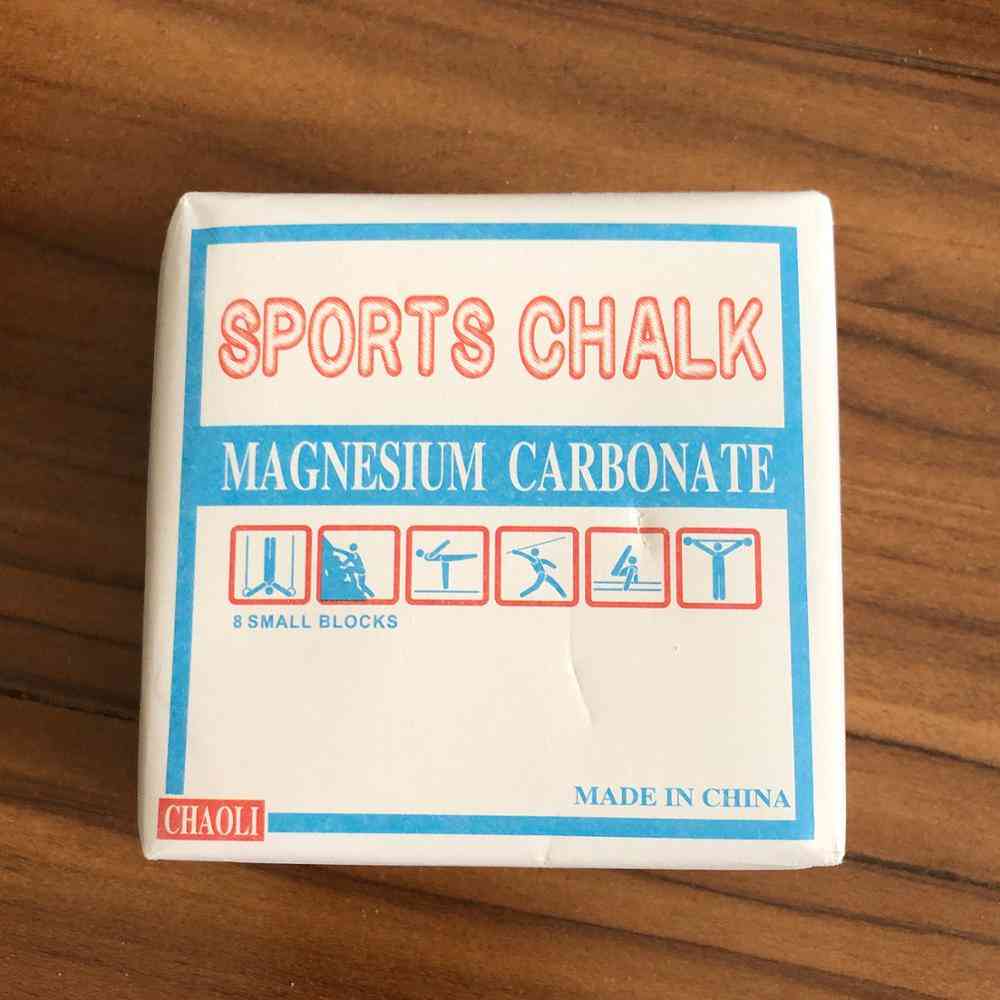 Weight Lifting- Sports Chalk Magnesium Powder- Gymnastic Climbing