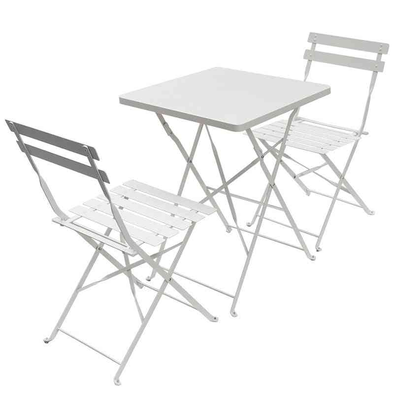 Nordic Folding Simple Dining Furniture Table