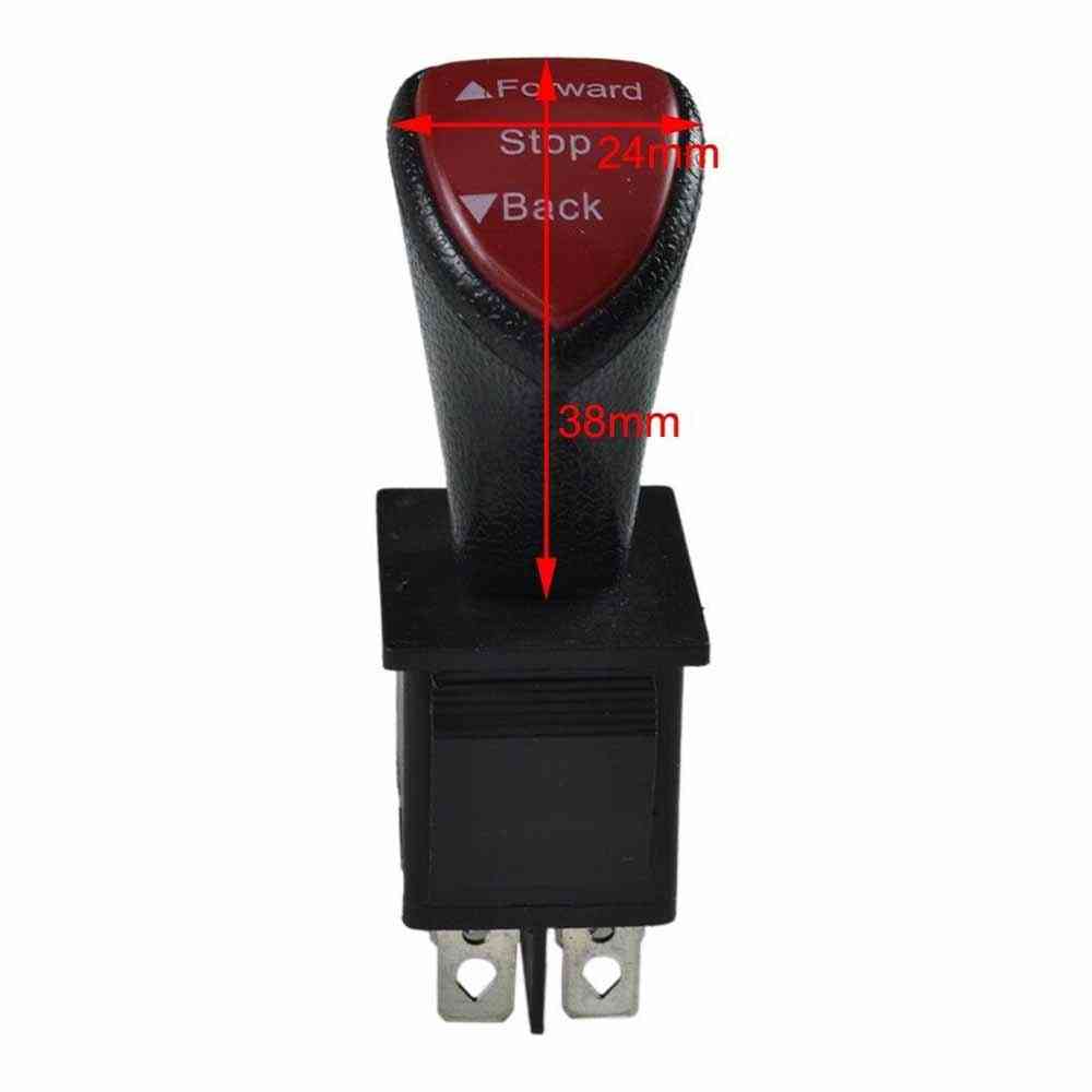 6-pins, Forward & Reverse Switch For Brushless Motor, 3-electric Bike