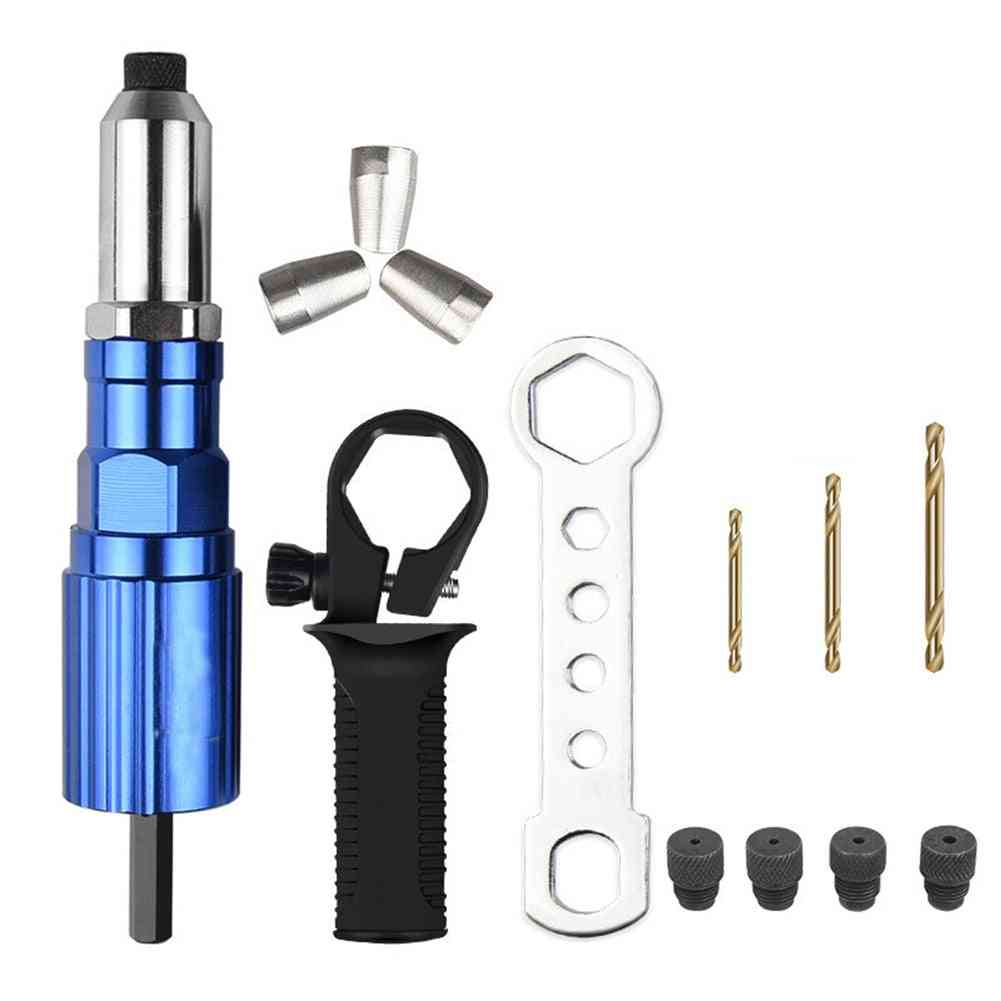 Riveting Drill Electric Adapter Insert Nut Tool