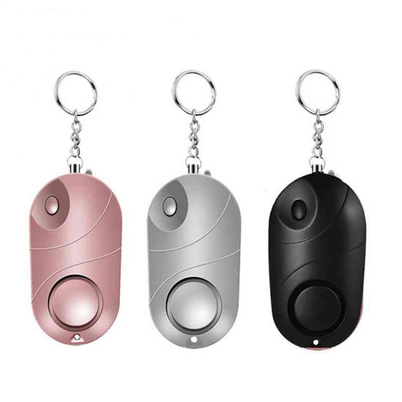 Woman Self Defense Keychain Set Safe Sound Personal Alarm