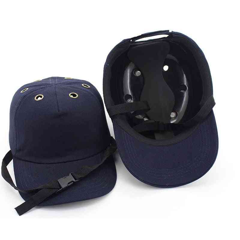 Cappucci antiurto da baseball cappucci protettivi per la testa del elmetto di sicurezza leggero