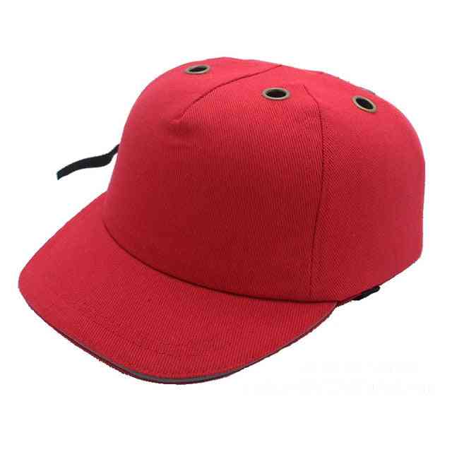 Baseball Bump Caps Lightweight Safety Hard Hat Head Protection Caps