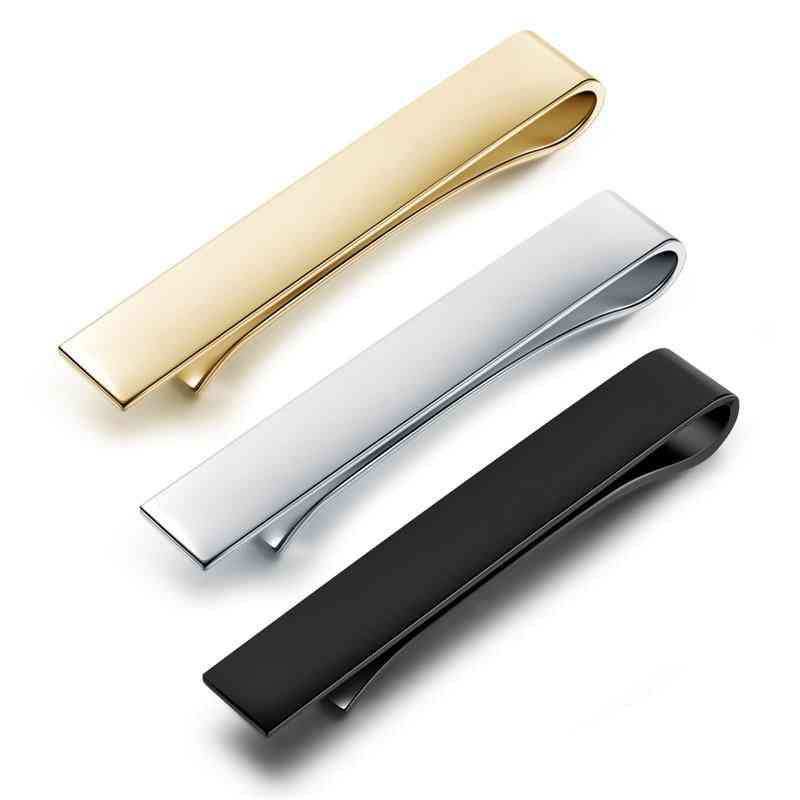 Stainless Steel Tie Bar Pinch Clip