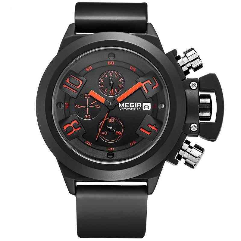 Sport Quartz Wrist Watch For Man With Calendar