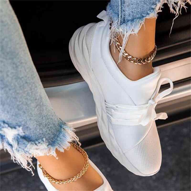 Autumn Sneakers Women Casual Breathable Sport Shoes