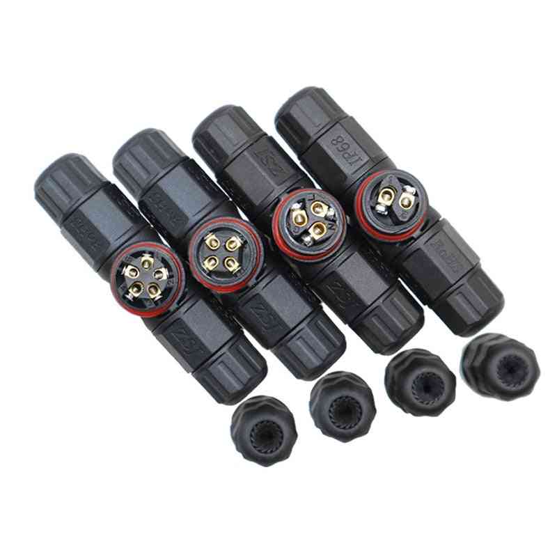 Electrical Cable Waterproof Connector, Terminal Adapter Wire Connector, Led Connector