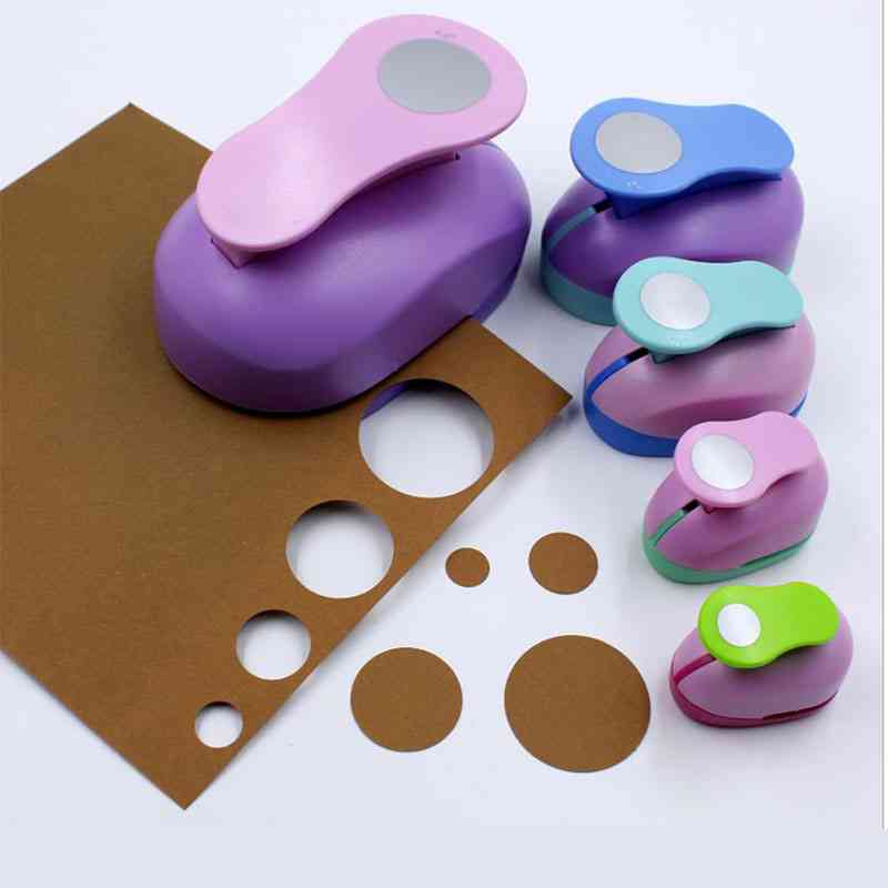 Circle Punch Diy Craft Hole Punch Paper