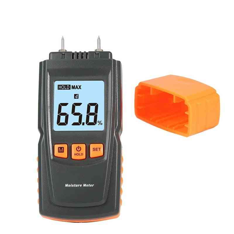 Wood Moisture Tester, Cement Board And Brick Meter
