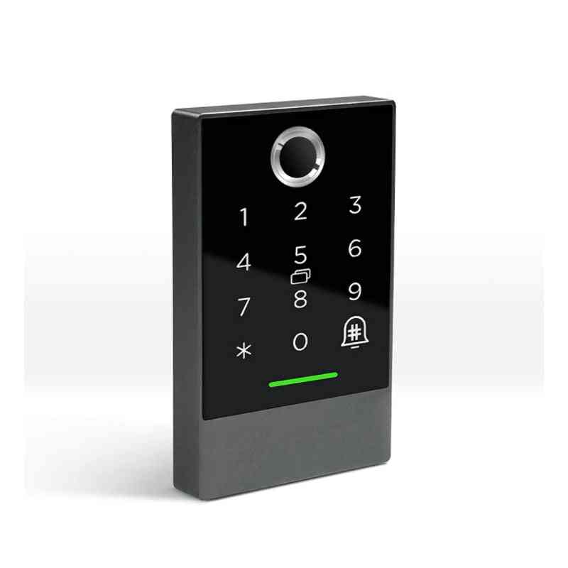 Rfid Card- Door Access Control System With Fingerprint Reader