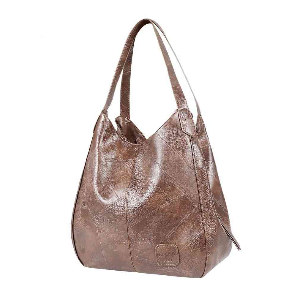 Luxury Leather- Shoulder Handbags