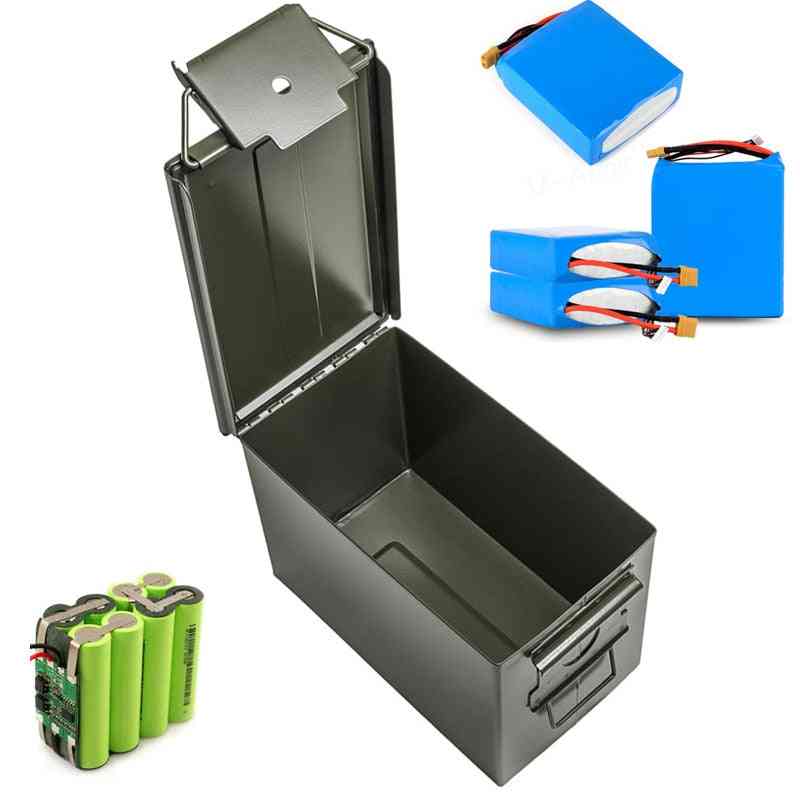 30 Cal Metal Ammo Can Military & Army Style Steel Box
