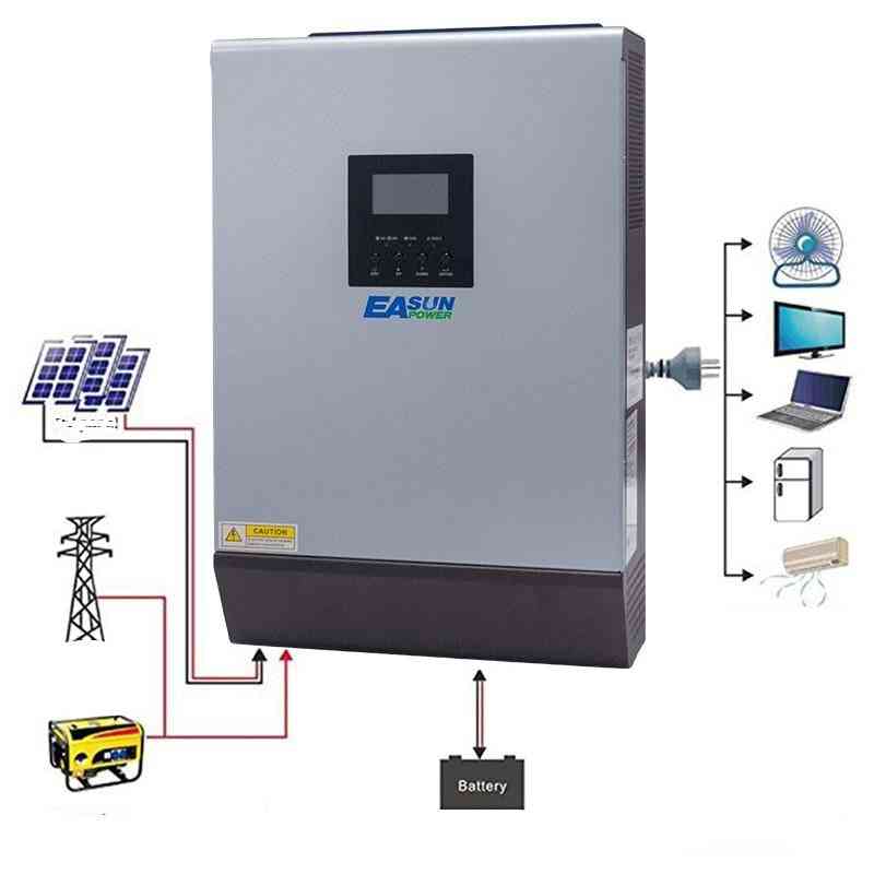 Output Solar Built-in Pwm 48v 50a Charge Controller