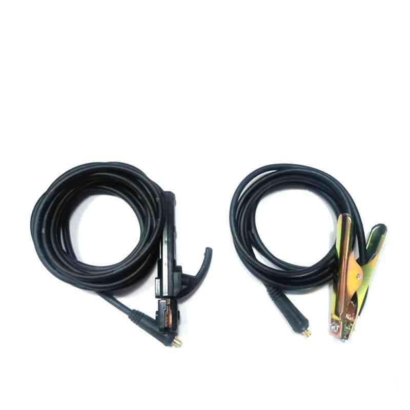 Držák elektrody / 300 amp zemní svorka 3m kabel, příslušenství svařovacího stroje