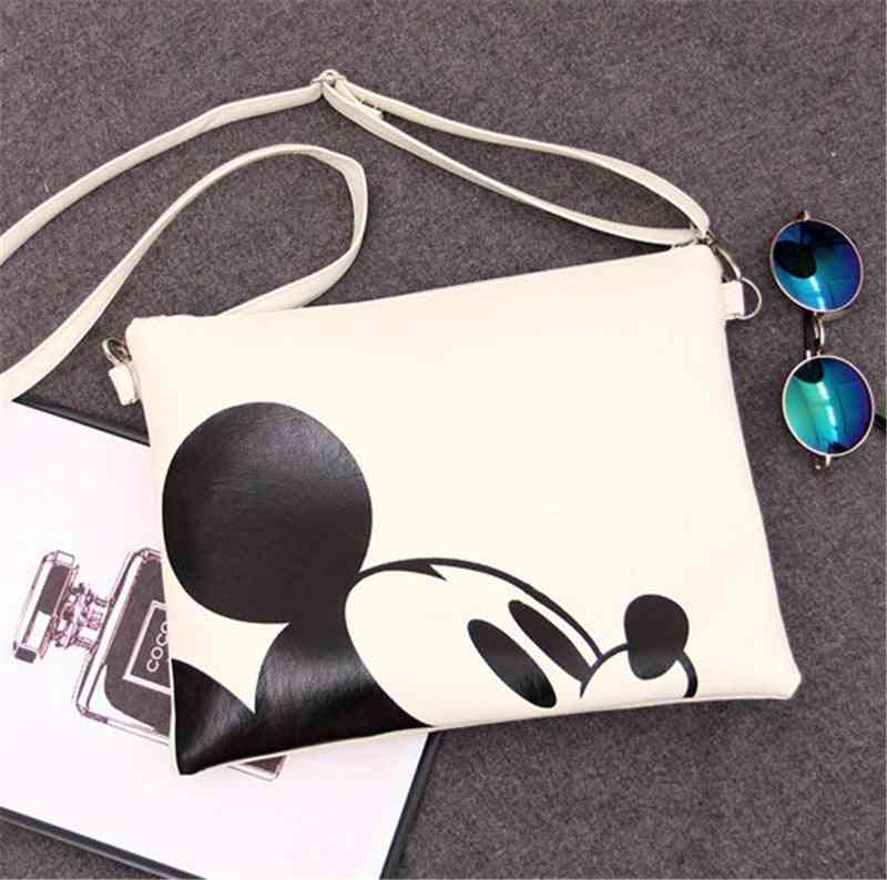 Women Handbags, Cartoon Print Shoulder Bag