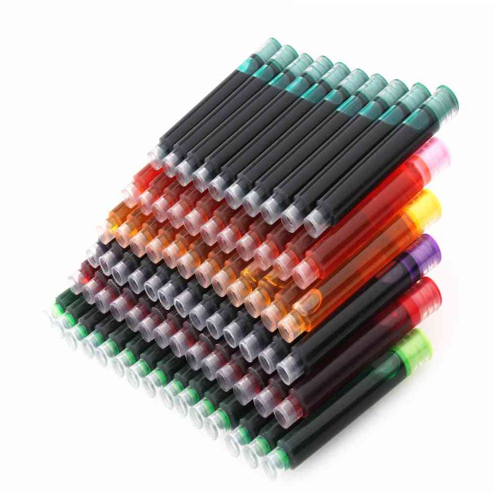 Color Ink Fountain Pen Office School Student Stationery