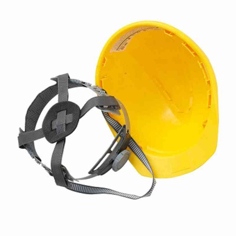 Sikkerhedskonstruktion, beslag kan udskiftes, hagerem hjelm