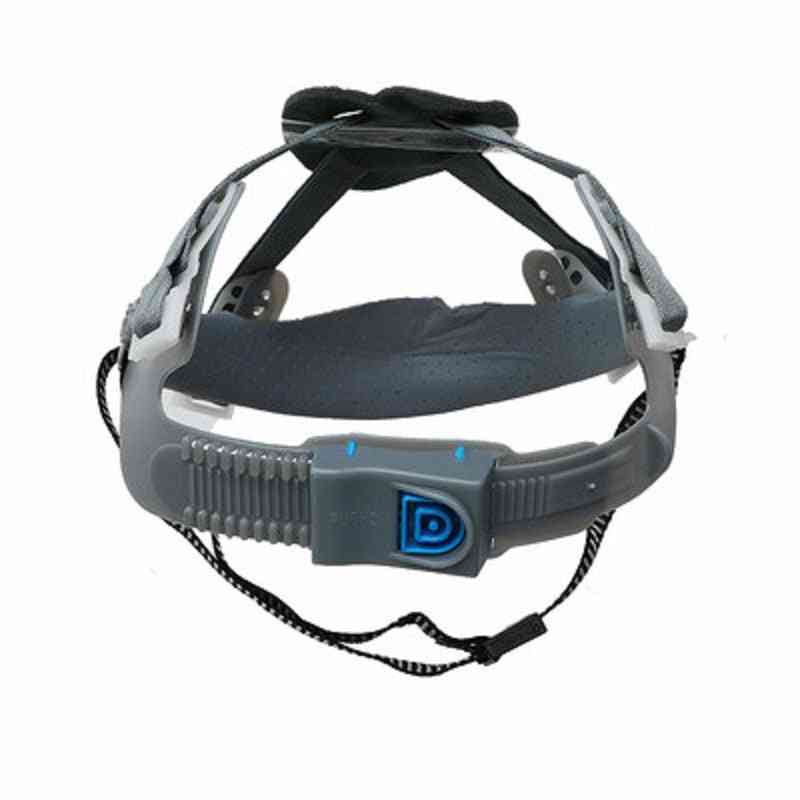 Safety Construction, Fittings Replaceable, Chinstrap Helmet