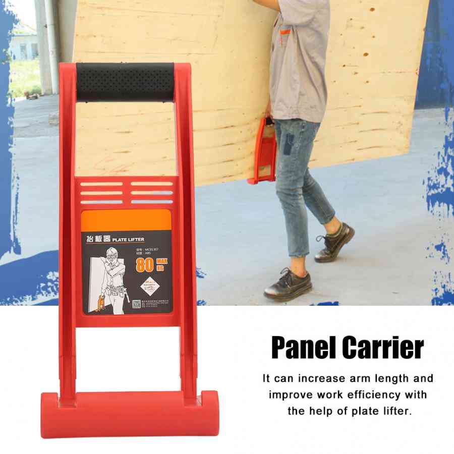 80kg Abs Panel Lifter Board Carrier Plate Plywood Loader