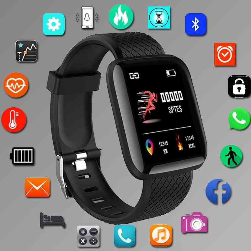 Montre-bracelet électronique à led numérique sport intelligente