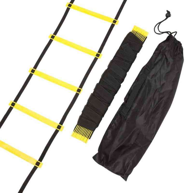 Nylon Straps- Training Agility, Speed Ladder Stairs For Soccer