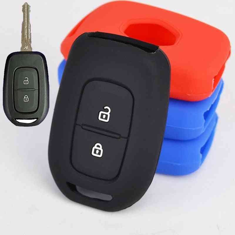 2-button, Silicone Remote, Key-fob, Case Cover