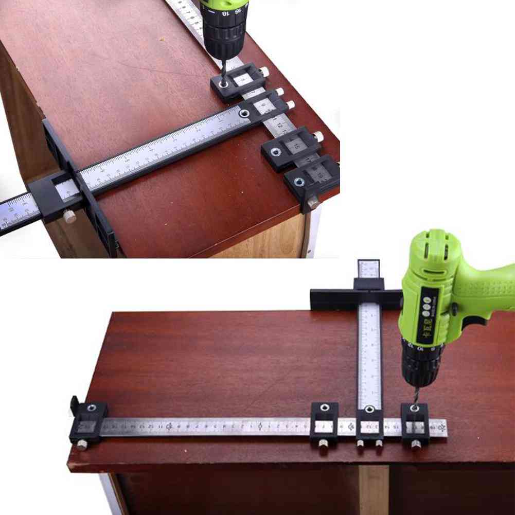 Drilling Template Tool For Handles Knobs On Doors Drawer