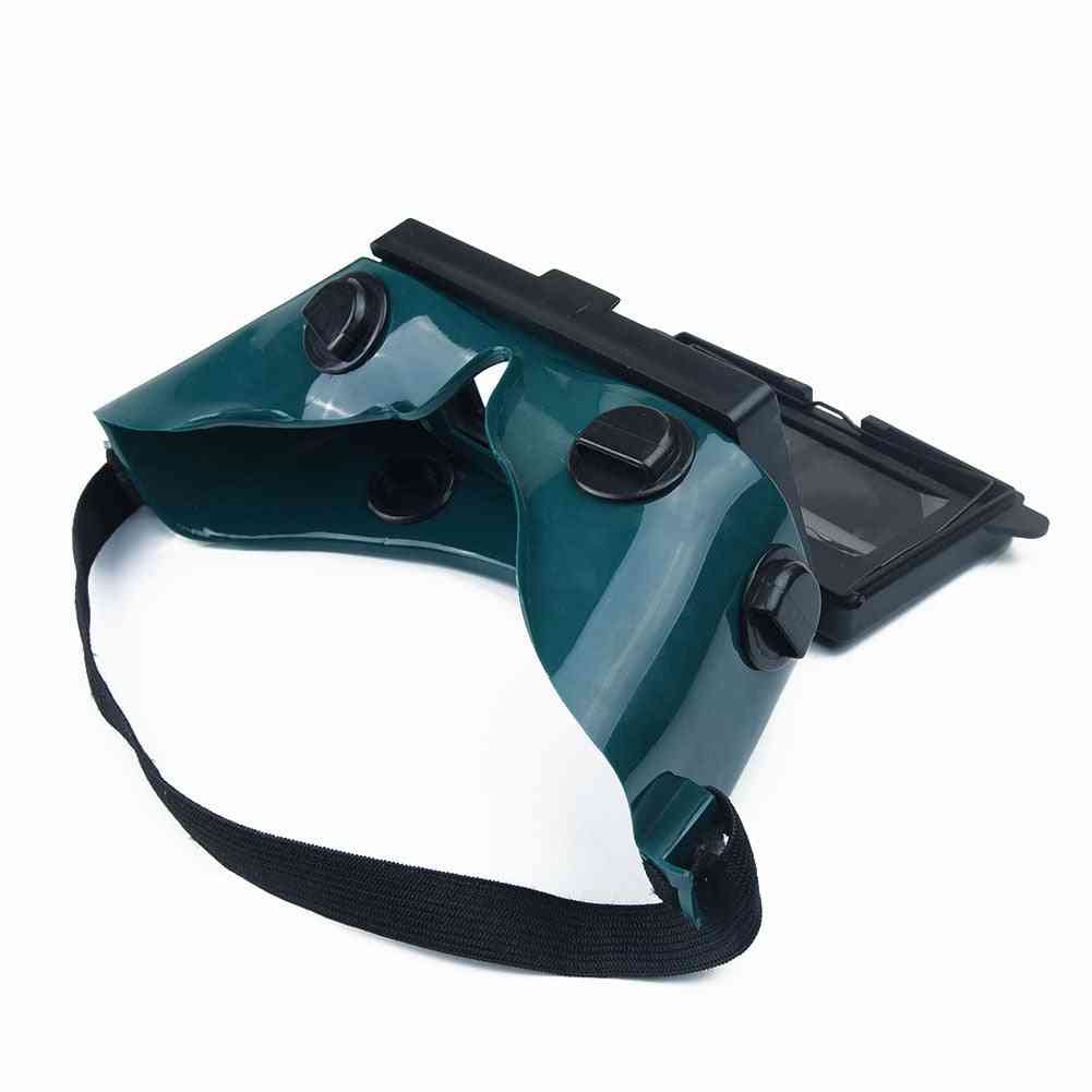 Welding Glasses Goggles Light Filter Safety Helmet