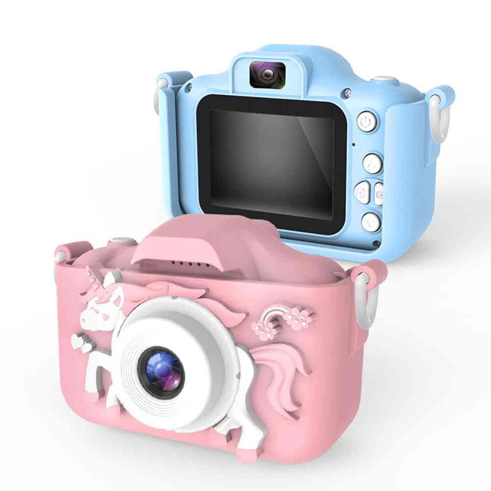 Mini- Hd Ips Screen, Digital Camera Education Toy For,